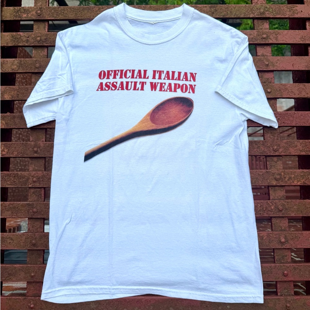 ITALIAN MEME COMEDY “WOODEN SPOON” SHIRT